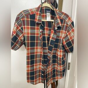 Patagonia button up shirt